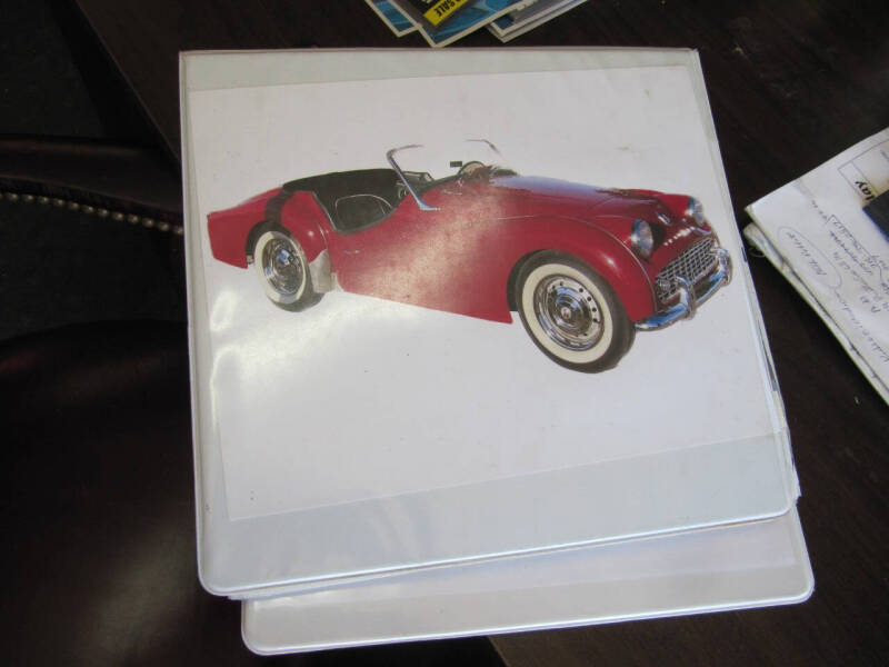 1959 Triumph TR3