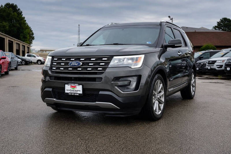2016 Ford Explorer Limited