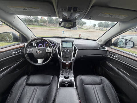 2012 Cadillac SRX Luxury Collection