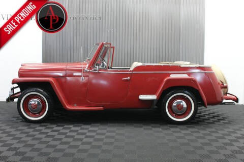 1950 Willys Jeepster