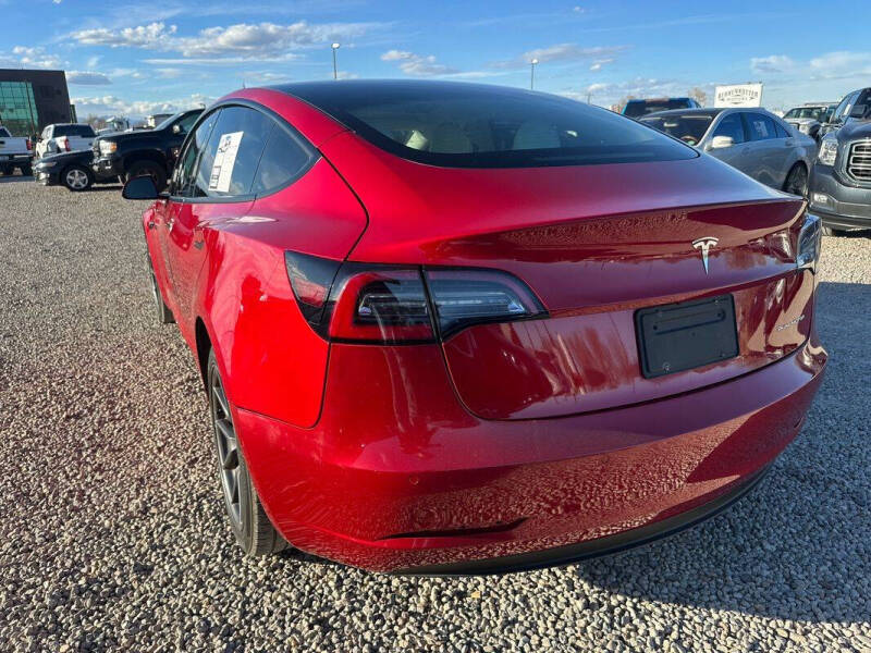 2022 Tesla Model 3 Long Range