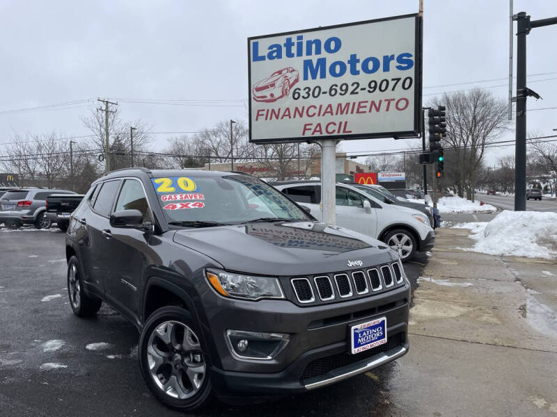2020 Jeep Compass Limited