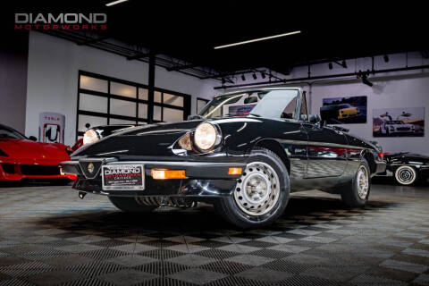1986 Alfa Romeo Spider Veloce