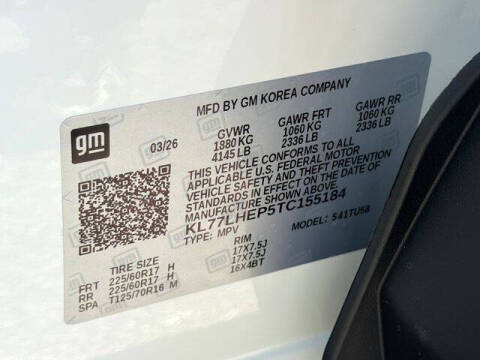2026 Chevrolet Trax LT