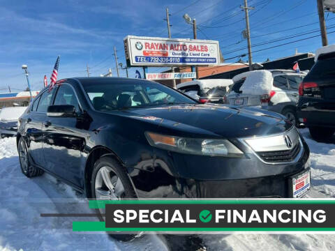 2013 Acura TL w/Advance