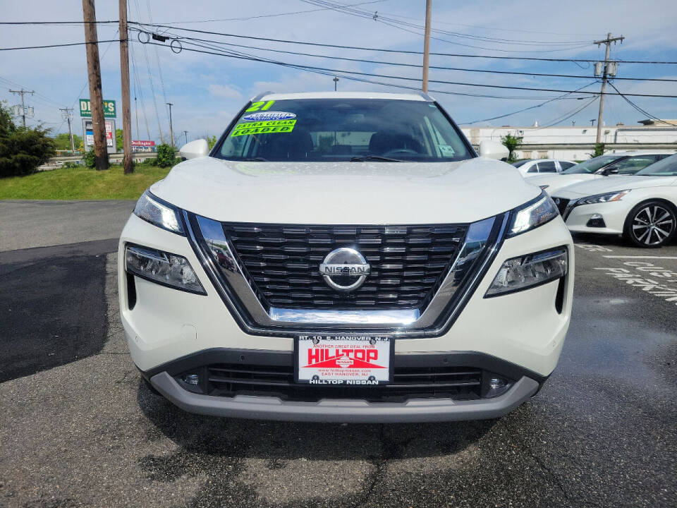 2021 Nissan Rogue for sale at HILLTOP NISSAN in East Hanover, NJ