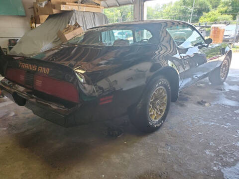 1980 Pontiac Firebird