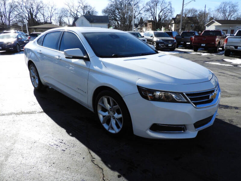 2016 Chevrolet Impala for sale at Grant Park Auto Sales in Rockford IL