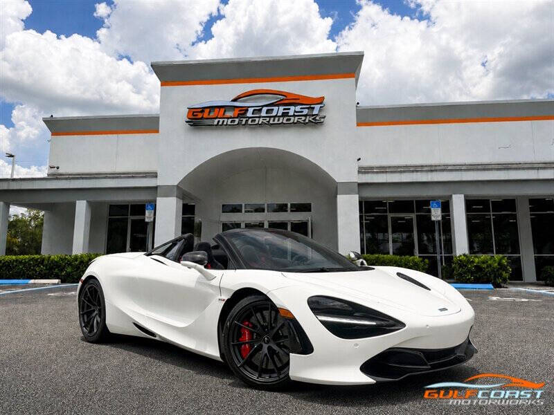2021 McLaren 720S Spider Performance