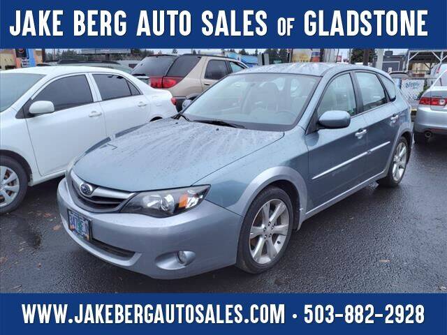 2010 Subaru Impreza for sale at Jake Berg Auto Sales in Gladstone OR