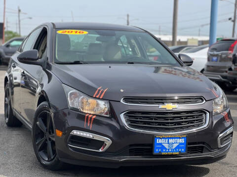 2016 Chevrolet Cruze Limited for sale at Eagle Motors in Hamilton OH