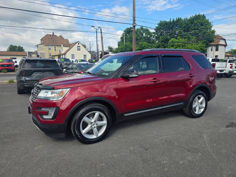 2017 Ford Explorer XLT