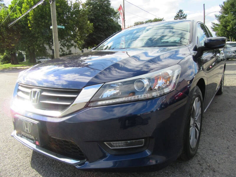 2014 Honda Accord for sale at CARS FOR LESS OUTLET in Morrisville PA