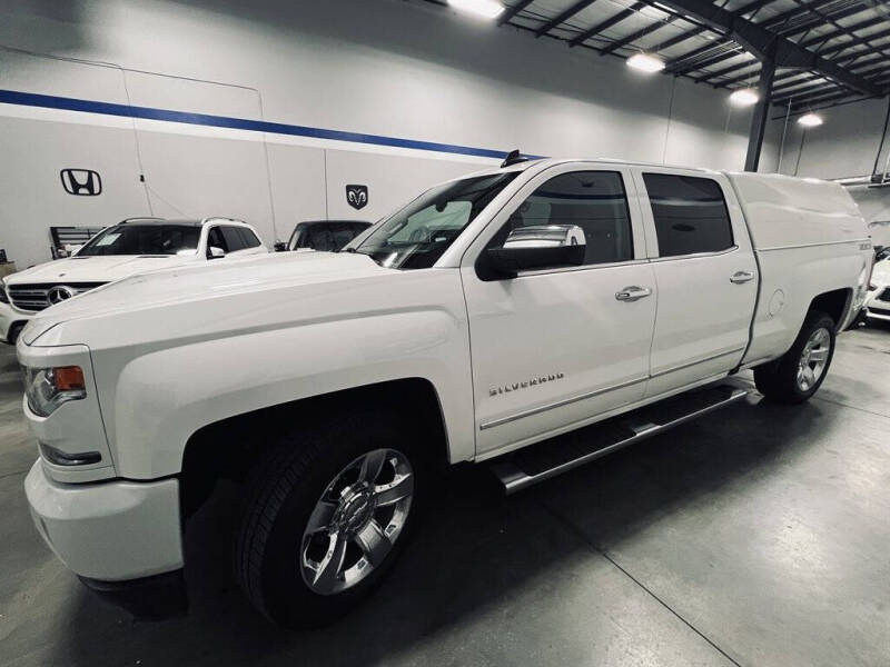 2017 Chevrolet Silverado 1500