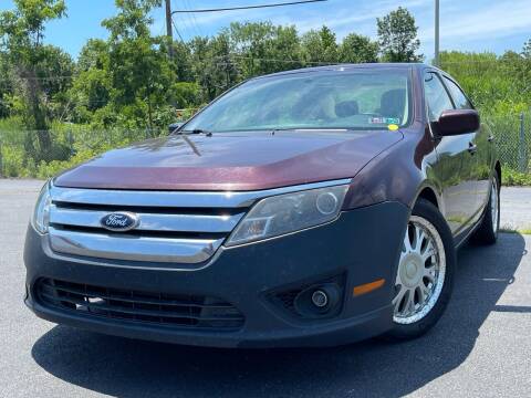 2011 Ford Fusion for sale at MAGIC AUTO SALES in Little Ferry NJ