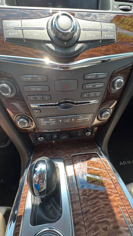 2017 Nissan Armada Platinum