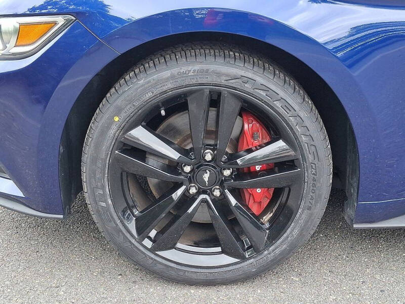 2016 Ford Mustang EcoBoost Premium