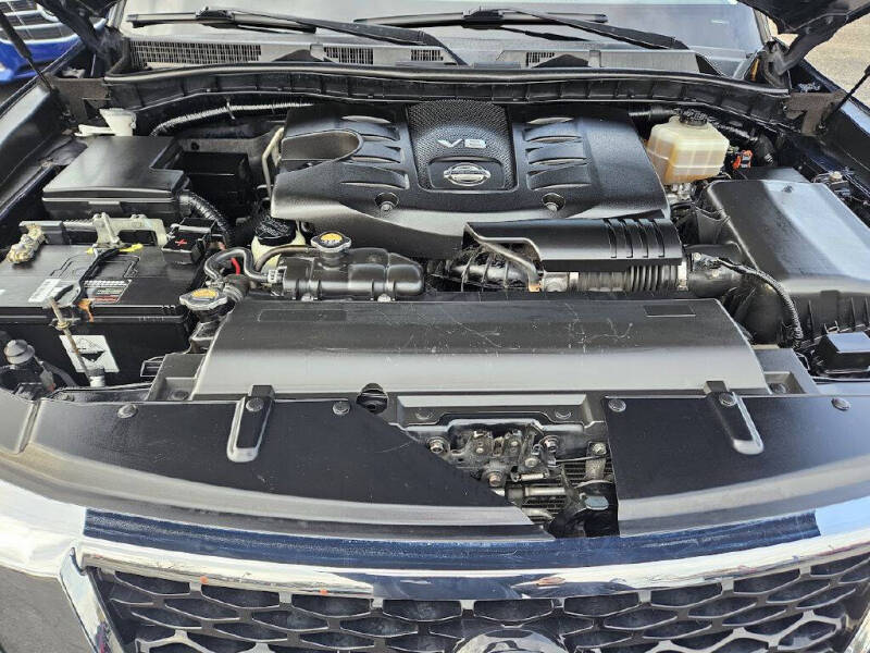 2018 Nissan Armada Platinum