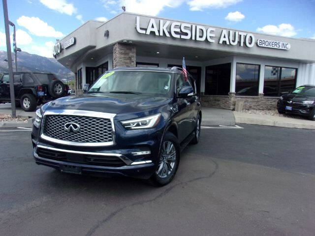 2022 Infiniti QX80 for sale at Lakeside Auto Brokers in Colorado Springs CO