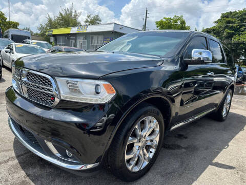 2018 Dodge Durango Citadel