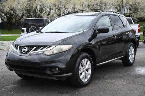 2011 Nissan Murano for sale at Low Cost Cars North in Whitehall OH
