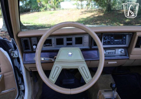 1986 Chrysler Le Baron