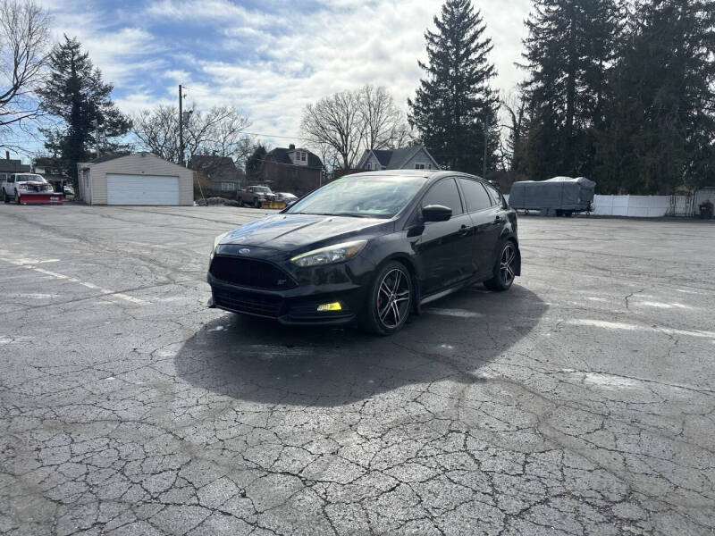 2017 Ford Focus ST