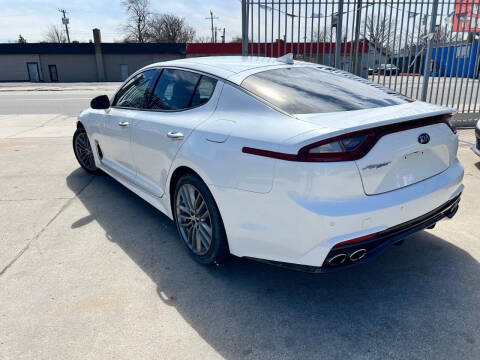 2018 Kia Stinger