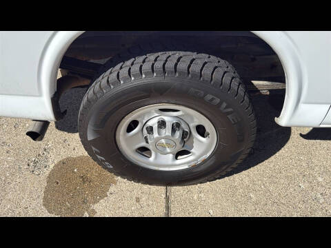 2021 Chevrolet Express 2500