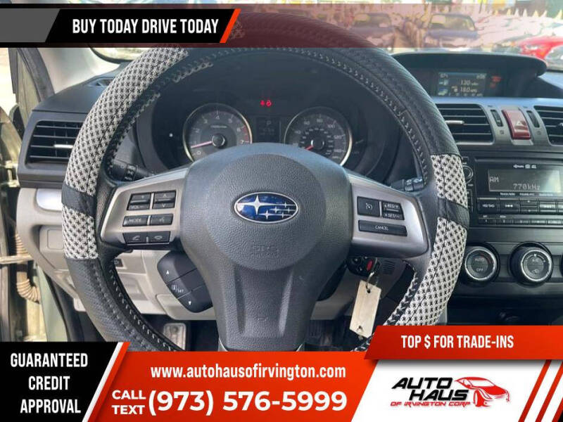 2014 Subaru Forester 2.5i Limited