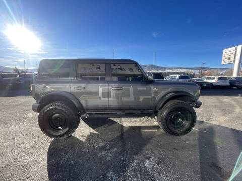 2022 Ford Bronco Outer Banks Advanced
