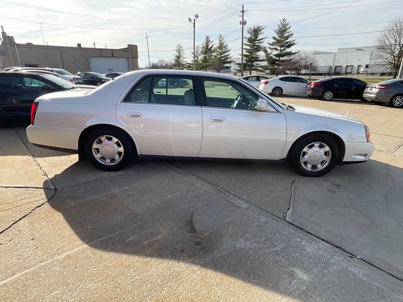 2000 Cadillac DeVille for sale at Auto Connection in Waterloo, IA