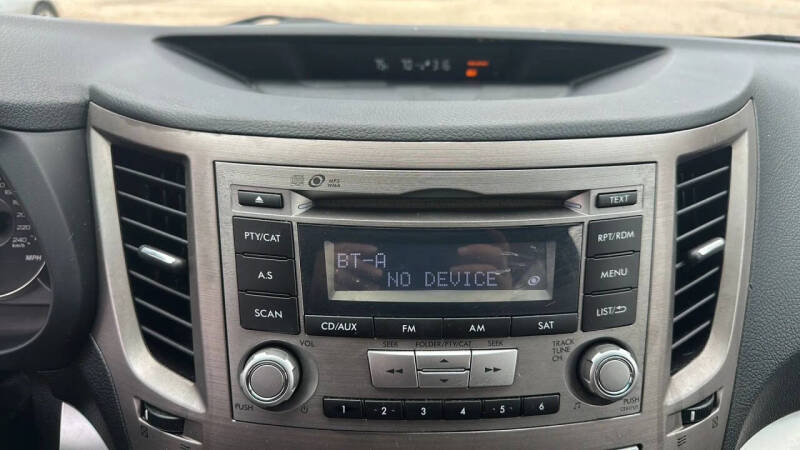 2012 Subaru Outback 2.5i Premium