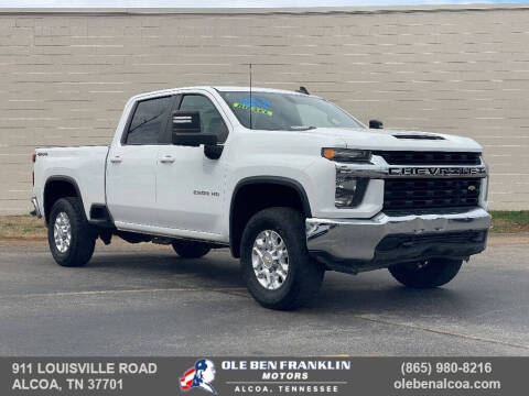 2021 Chevrolet Silverado 2500HD for sale at Ole Ben Franklin Motors of Alcoa in Alcoa TN