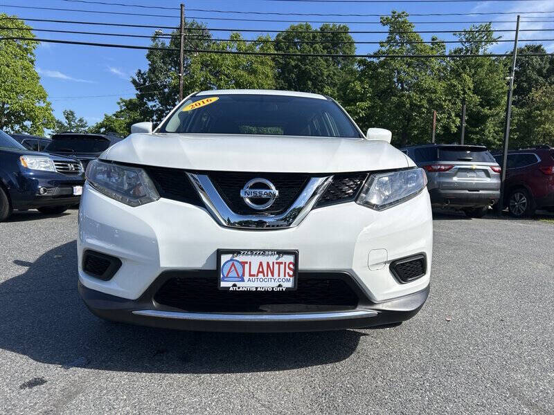 2016 Nissan Rogue S