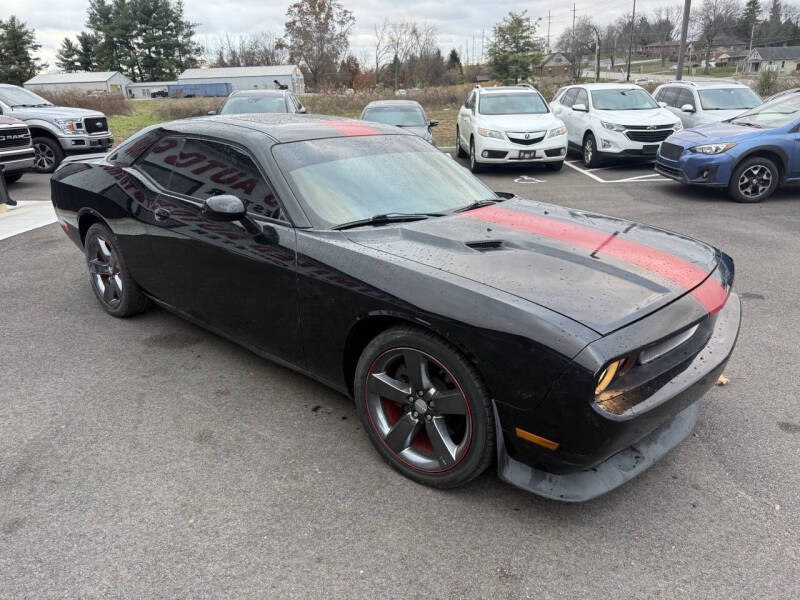 2013 Dodge Challenger SXT