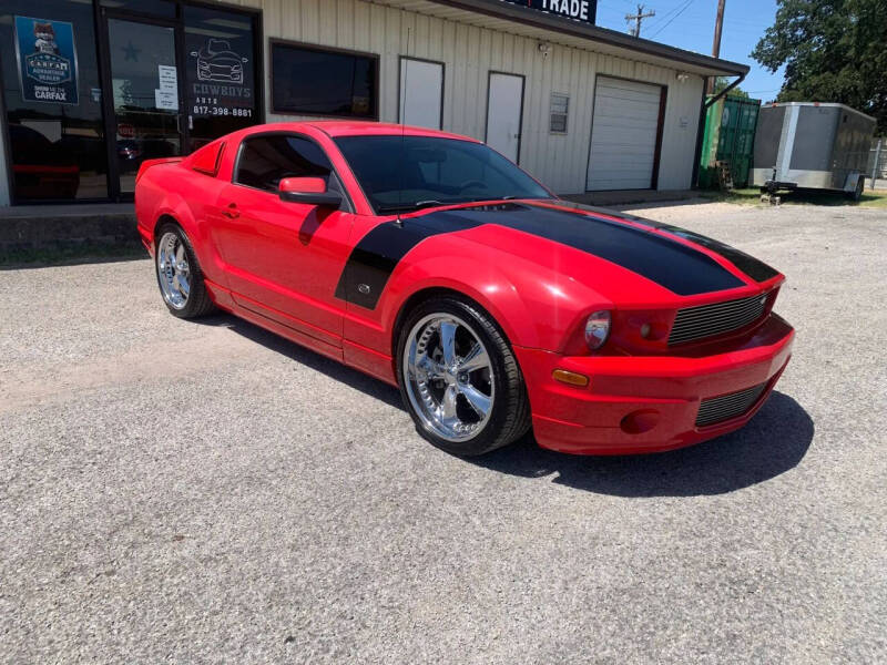 2007 Ford Mustang GT Premium