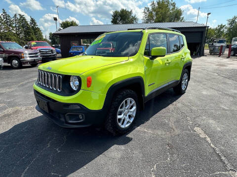 2017 Jeep Renegade for sale at VILLAGE AUTO MART LLC in Portage IN