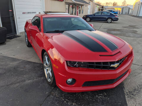 2011 Chevrolet Camaro for sale at Exclusive Automotive in West Chester OH