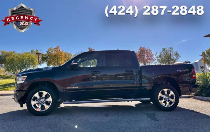 2019 RAM 1500 Big Horn