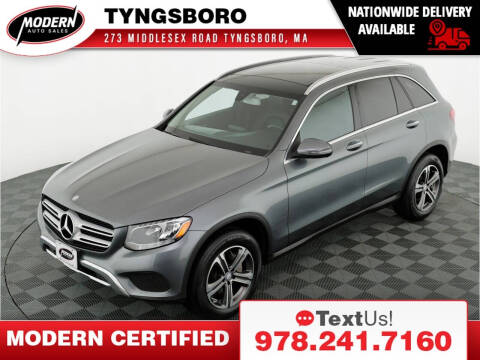 2016 Mercedes-Benz GLC for sale at Modern Auto Sales in Tyngsboro MA