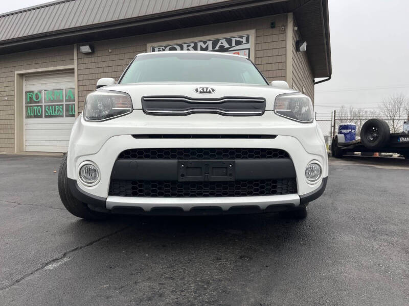 2018 Kia Soul +