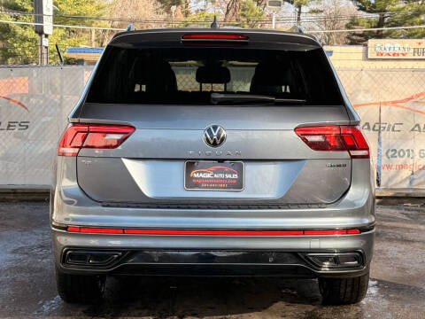 2022 Volkswagen Tiguan SE R-Line Black 4Motion