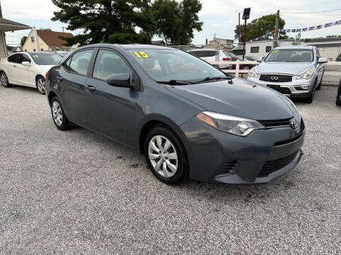 2015 Toyota Corolla LE