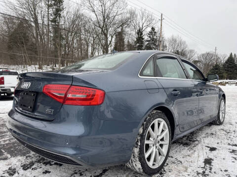 2016 Audi A4 2.0T quattro Premium Plus