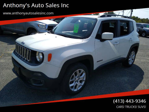 2015 Jeep Renegade for sale at Anthony's Auto Sales Inc in Pittsfield MA