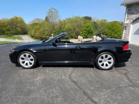 2006 BMW 6 Series for sale at Deluxe Auto Sales Inc in Ludlow MA