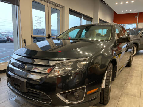 2010 Ford Fusion for sale at Evolution Autos in Whiteland IN