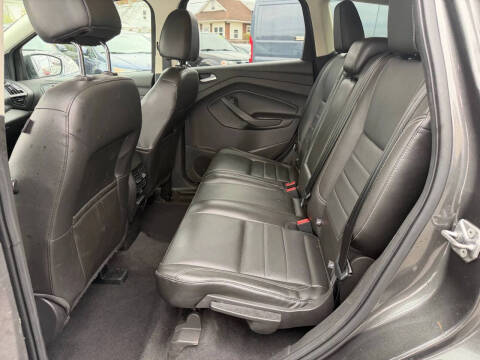 2015 Ford Escape Titanium