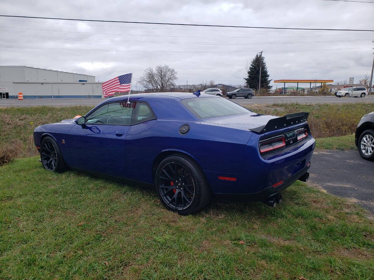 2018 Dodge Challenger for sale at Platinum Motors in Holland, MI